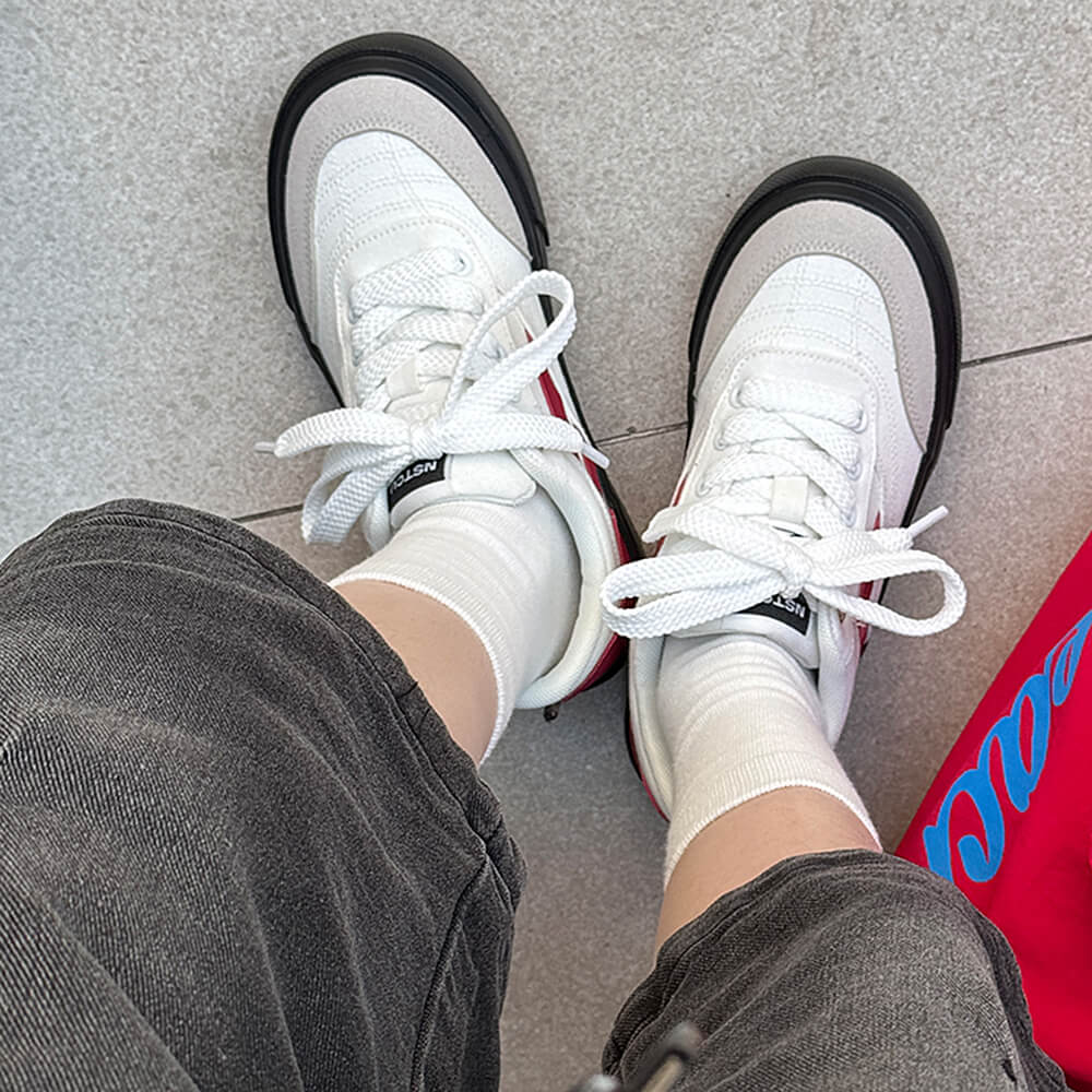 Red Apple Sneakers