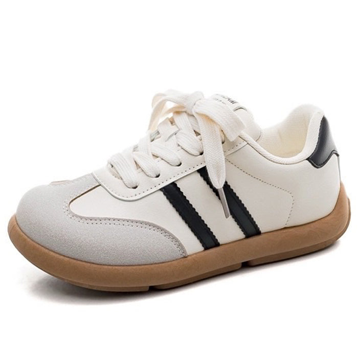 Vacay Mode Striped Sneakers