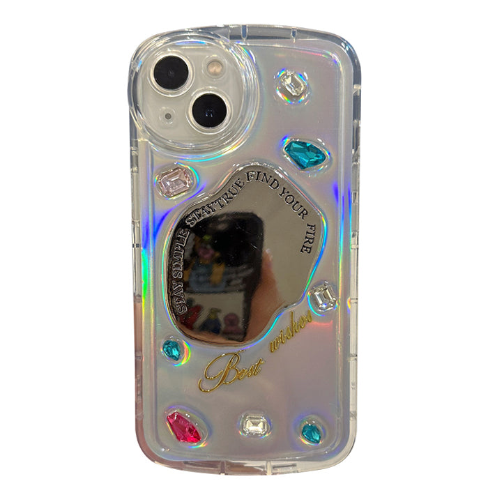 Best Wishes iPhone Case