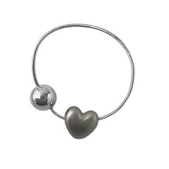Teenage Drama Silver Hair Ties