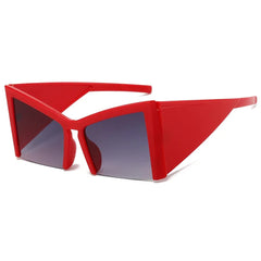 Hashtag Drama Oversized Sunglasses