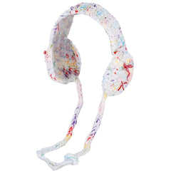Star Girl Crochet Earmuffs