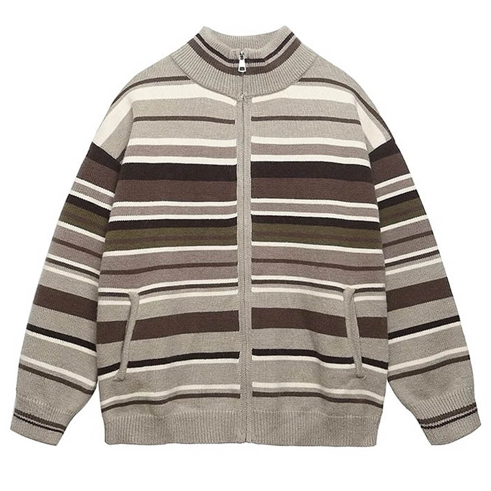 Meet Me On Campus Zip Up Jacket