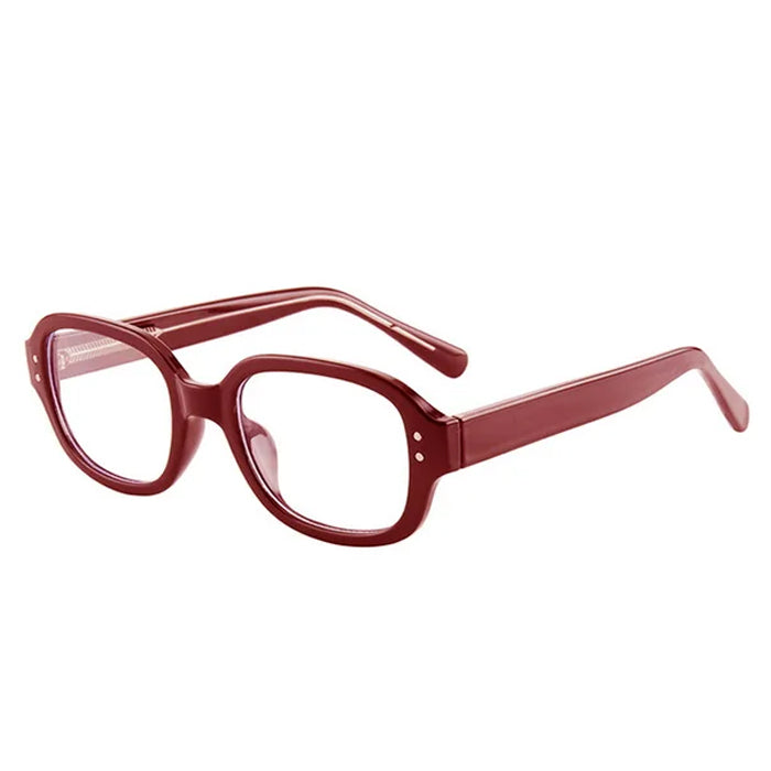 Vintage Style Square Glasses