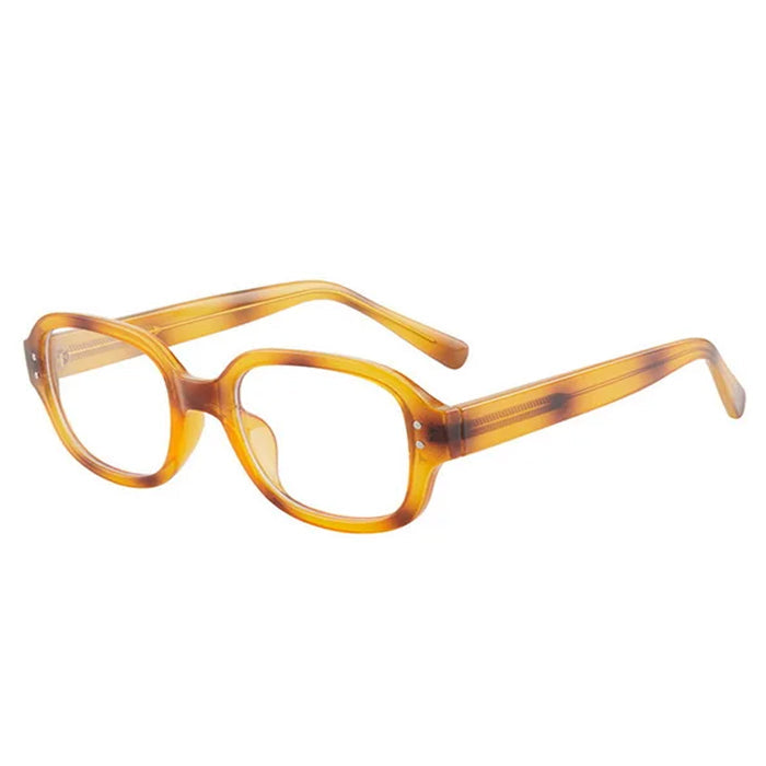 Vintage Style Square Glasses