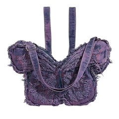 Y2K Butterfly Shoulder Bag