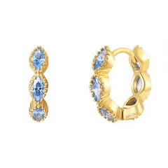 Princess Mood Crystal Earrings